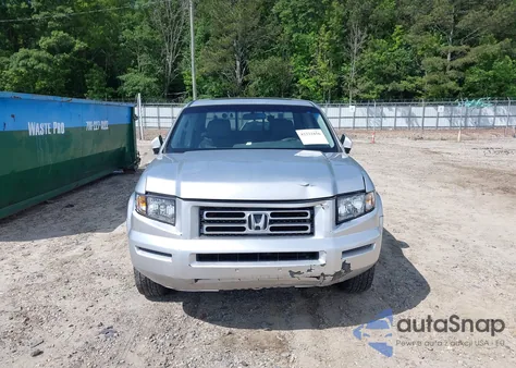 2007 Honda Ridgeline Rtl z USA, uszkodzony, nr VIN 2HJYK16517H501096